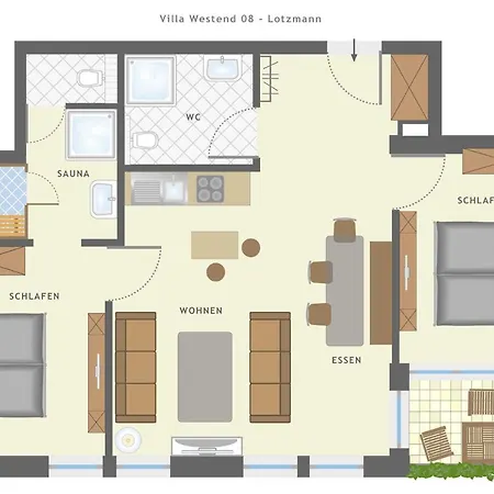 Westend 08 Apartman *